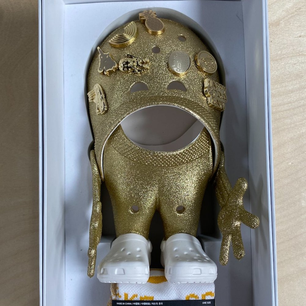 Limited edition Lil Croc Gold 2021 unopened Friends and family